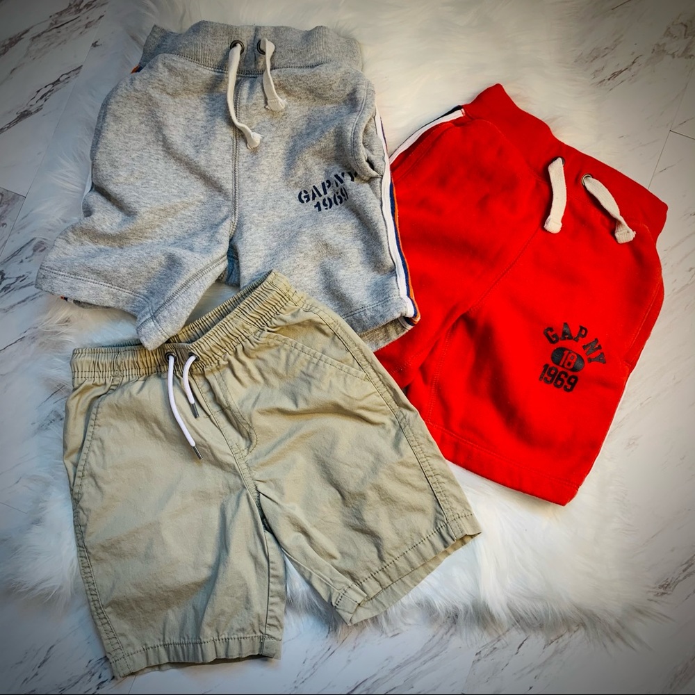 Boys Shorts Size 4/5 Bundle